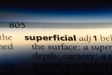 superficial