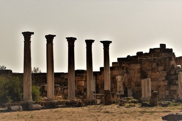 Salamis ruins Cyprus