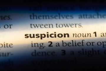 suspicion