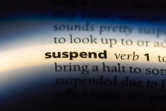 suspend