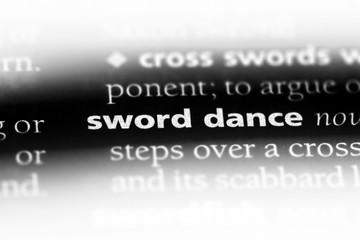sword dance