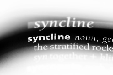 syncline