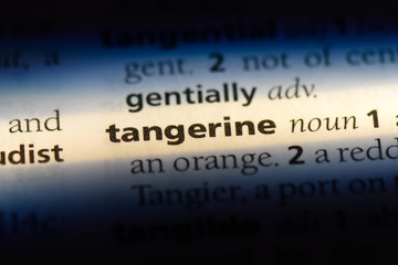 tangerine