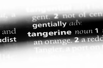 tangerine