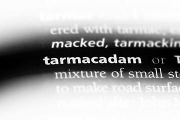 tarmacadam