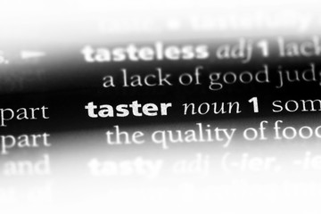 taster