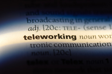 teleworking