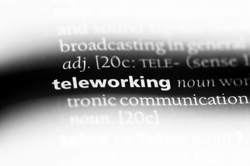 teleworking