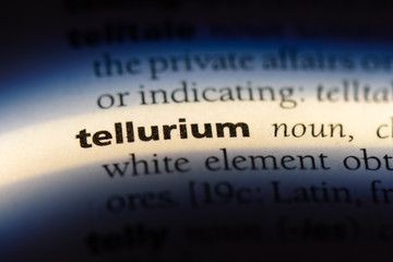 tellurium