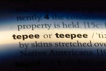 tepee