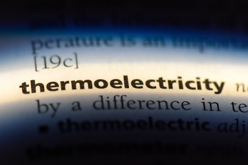 thermoelectricity