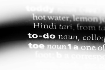 to do