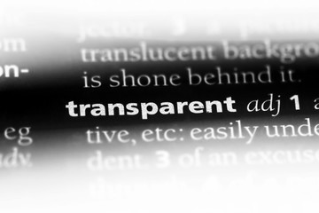 transparent