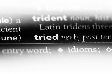 trier