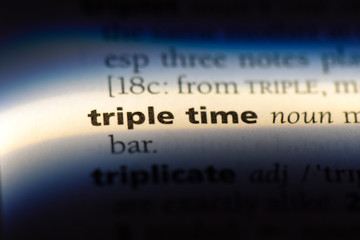 triple time
