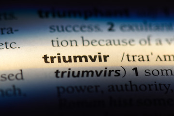 triumvir