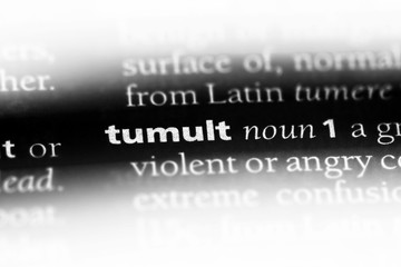 tumult