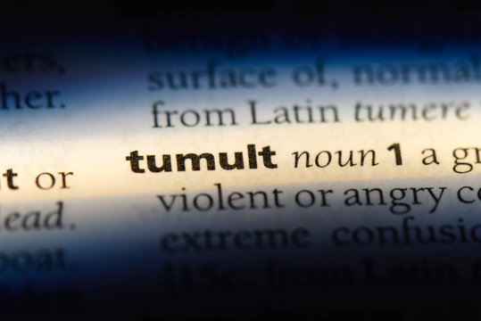 tumult