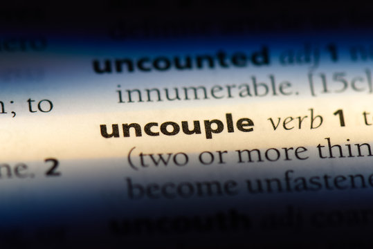 uncouple
