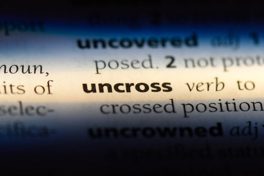uncross