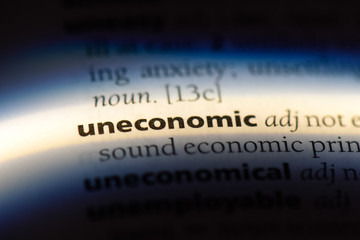 uneconomic