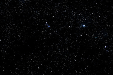 Obraz premium Gwiazdy i galaktyka kosmos niebo noc wszechświat czarne tło gwiaździste