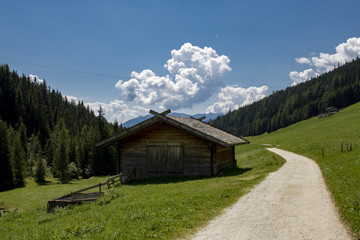 House Alps Mountain