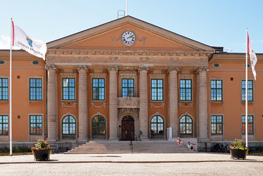 Das historische Rathaus von Karlskrona