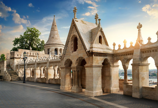 Architecture of Fishing Bastion