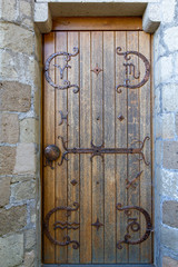 Monastery Door