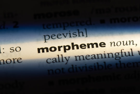 morpheme