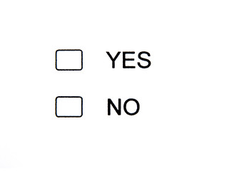Clear Checkboxes Yes and No