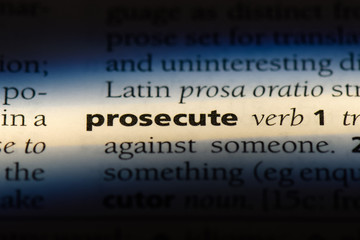 prosecute