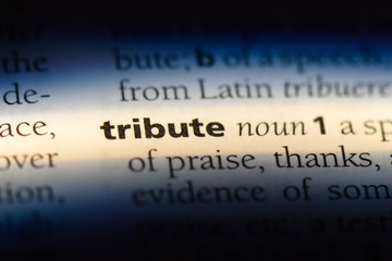 tribute