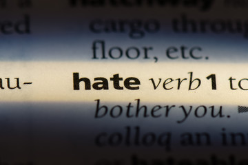 hate