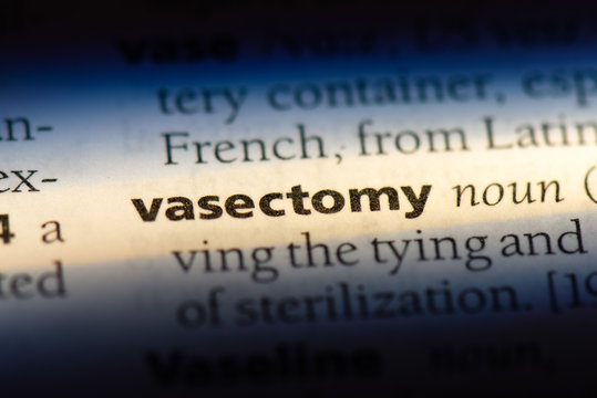 vasectomy