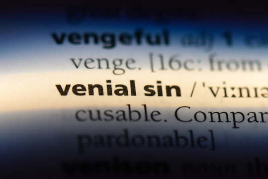 venial sin