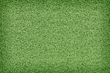 Green artificial grass texture background