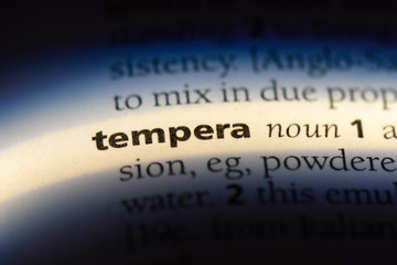 tempera