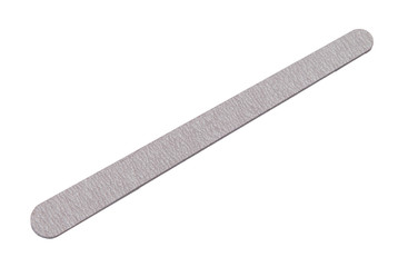 Nail file isolated