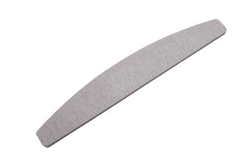 Nail file isolated