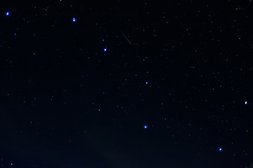 Big dipper stars; Szekelyudvarhely area, Romania