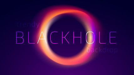 Trendy Colorful Fluid Gradient Shape Background with Place fo Text. Backdrop for Banner, Poster, Cover, Flyer, Presentation, Advertising, Intitational Card, Website and Mobile Usage