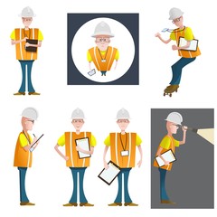 set of housing inspector