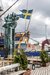 on the old city quay