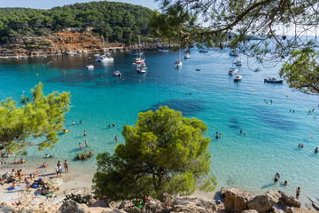 Cala Salada in Ibiza