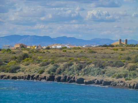 Tabarca. Isla de España en Santa Pola, Alicante. Comunidad Valenciana.