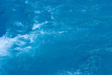 Fototapeta na wymiar Ocean waves, beautiful abstract background