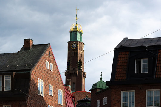 Engelbrektskyrkan (Engelbrekt church) i L&auml;rkstaden