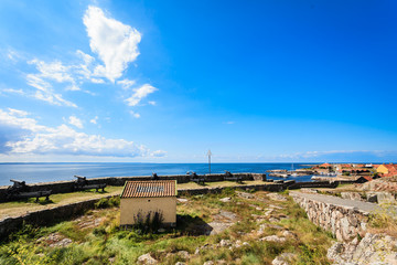 fort christiansoe island bornholm denmark